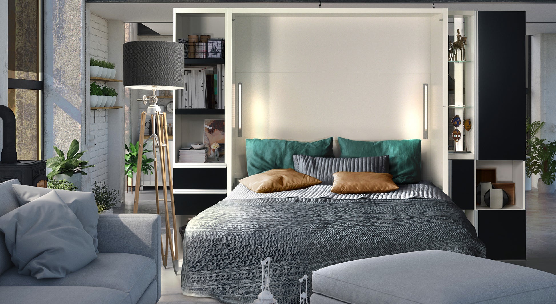 KETIAM 550 Mélaminé Blanc