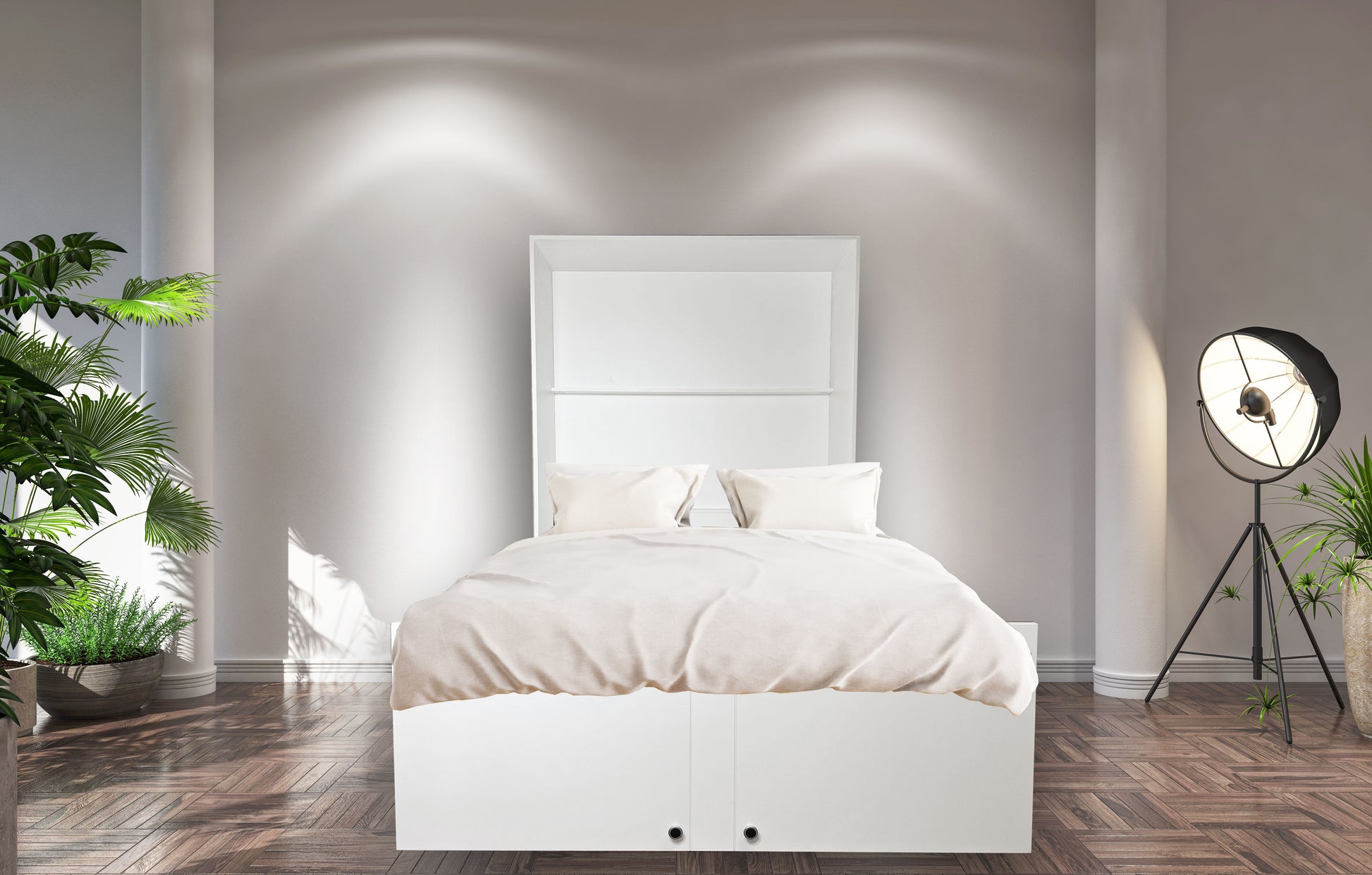 LUTECE White Melamine