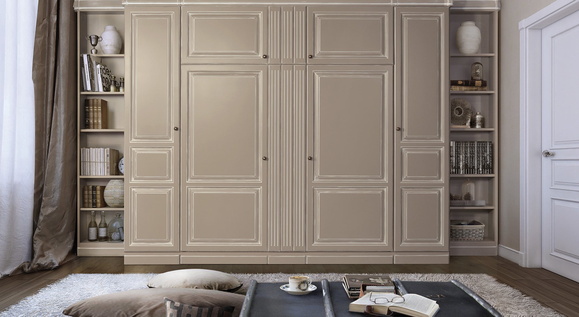 MASTER +50 coloris & matériaux