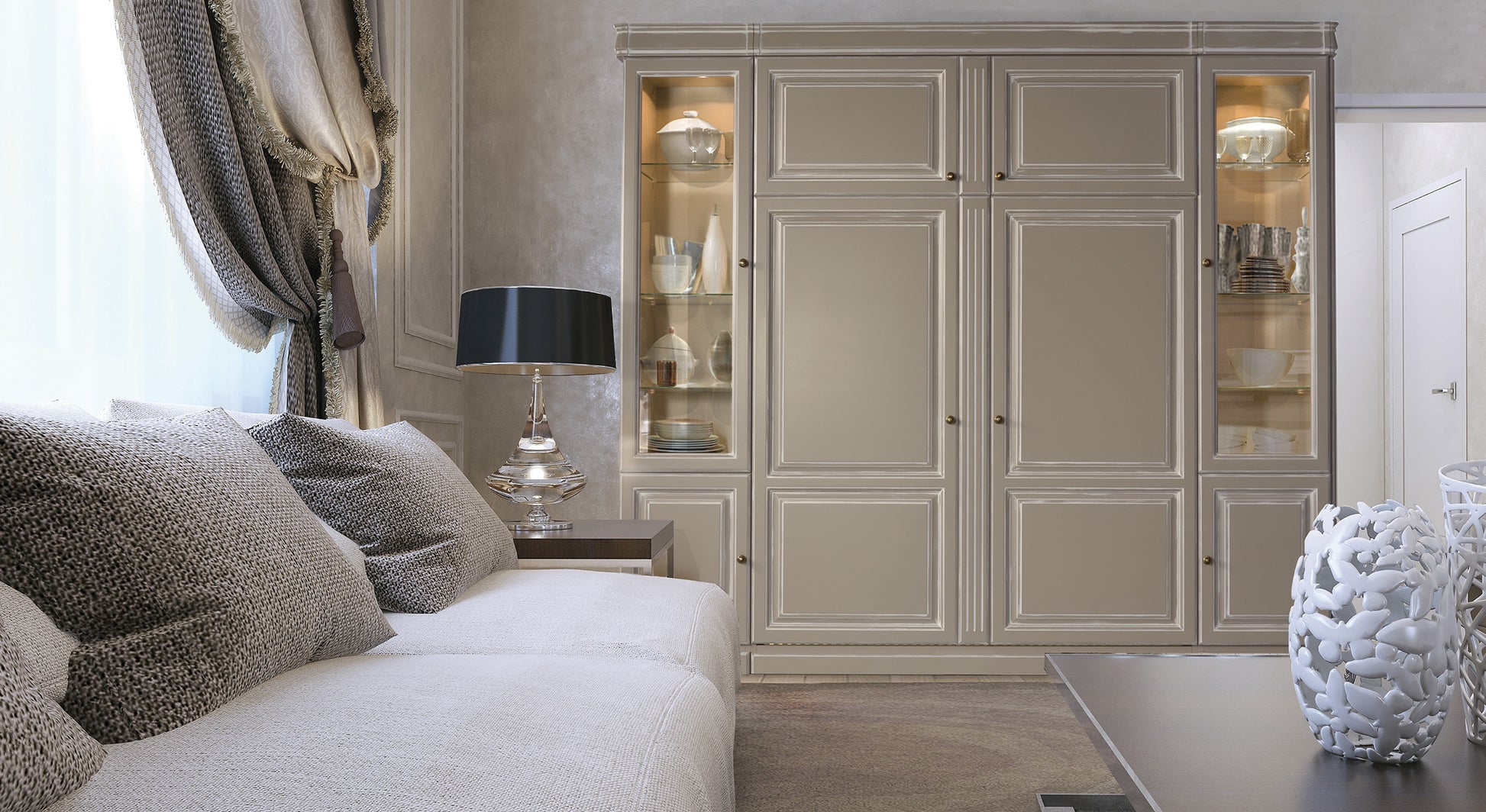 MASTER +50 coloris & matériaux