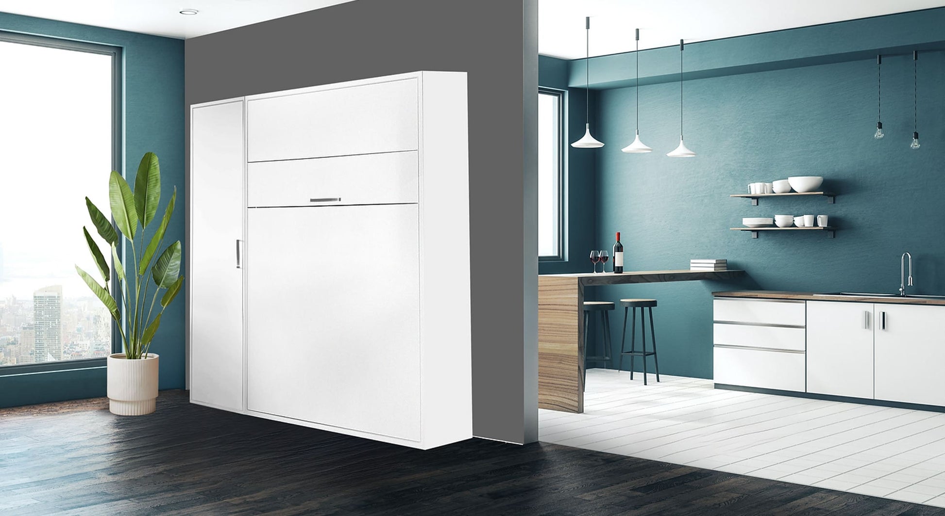 BETTY White Melamine