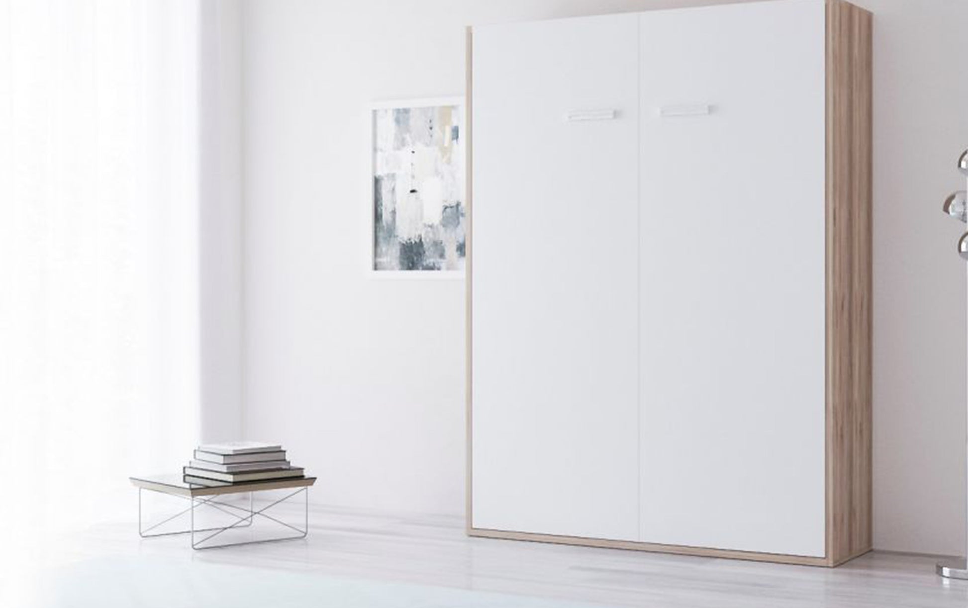 BASE SELECTA White Melamine