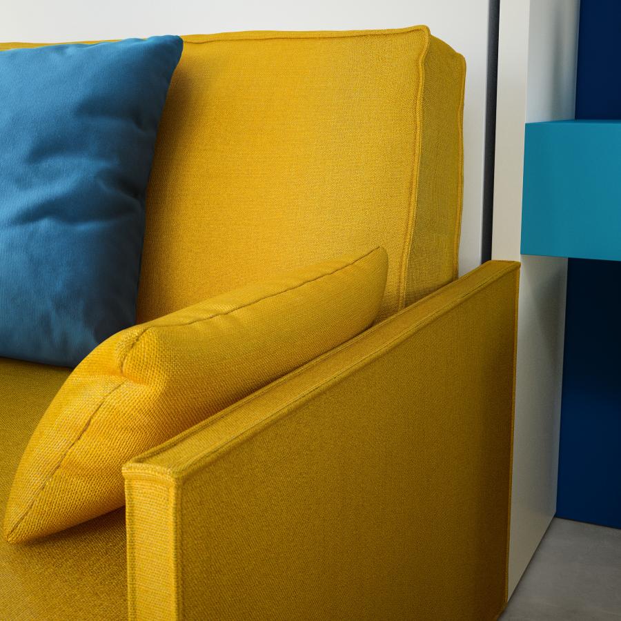 ALTEA SOFA +50 colors & materials