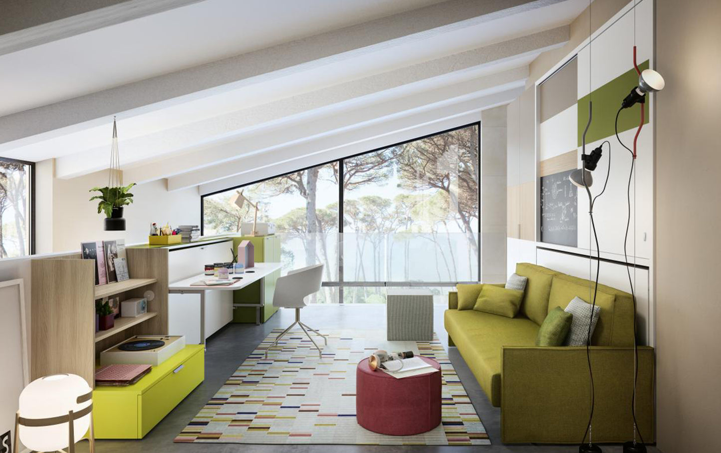 CABRIO +50 colors & materials