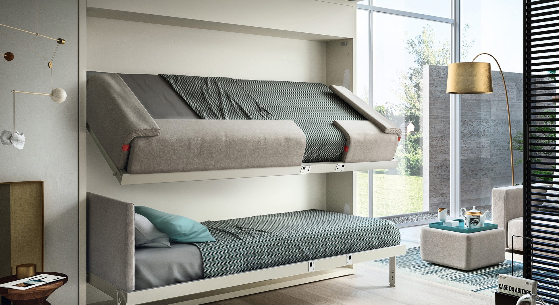 KALI DUO +50 colors & materials