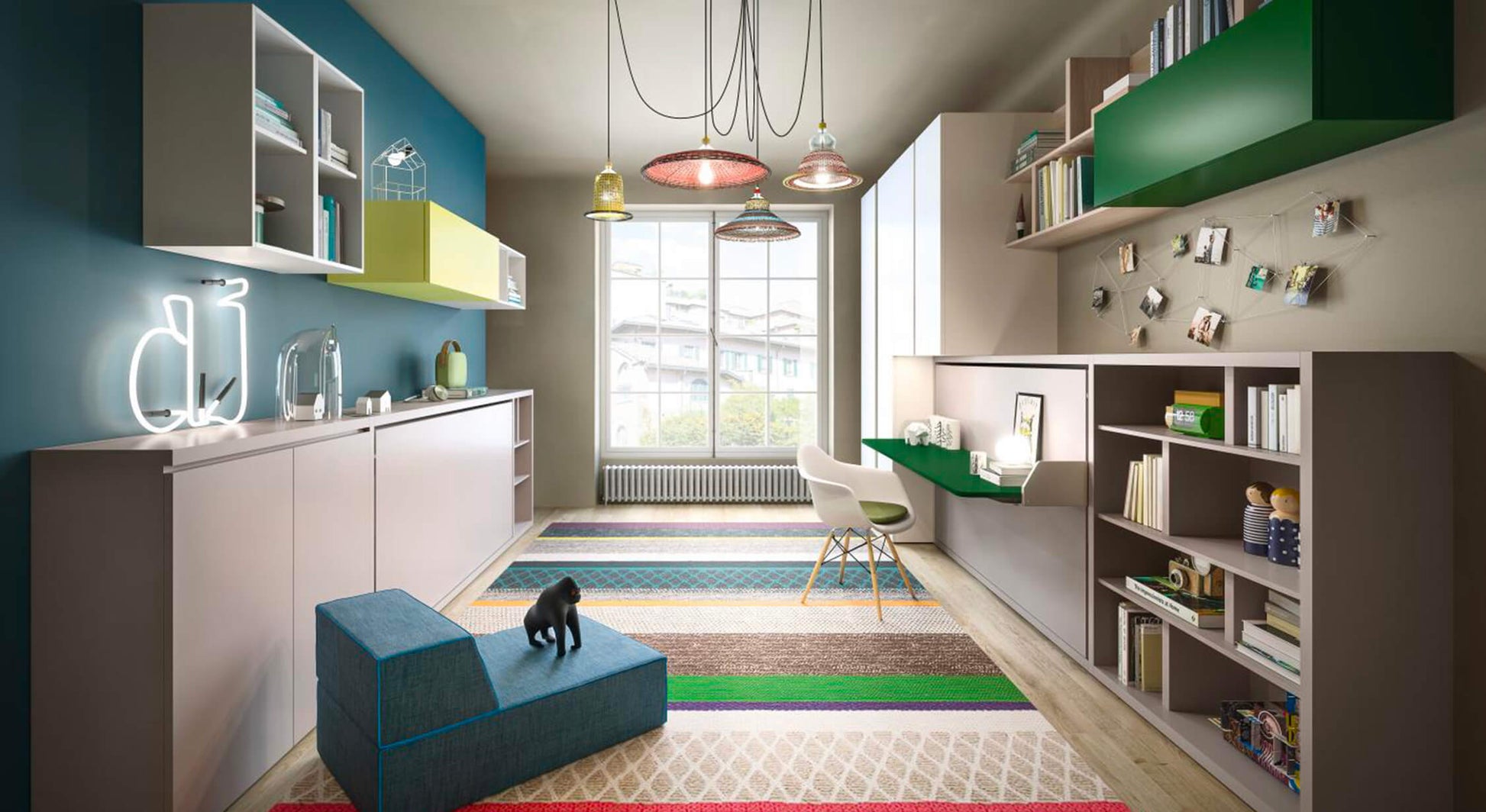 KALI +50 colors & materials