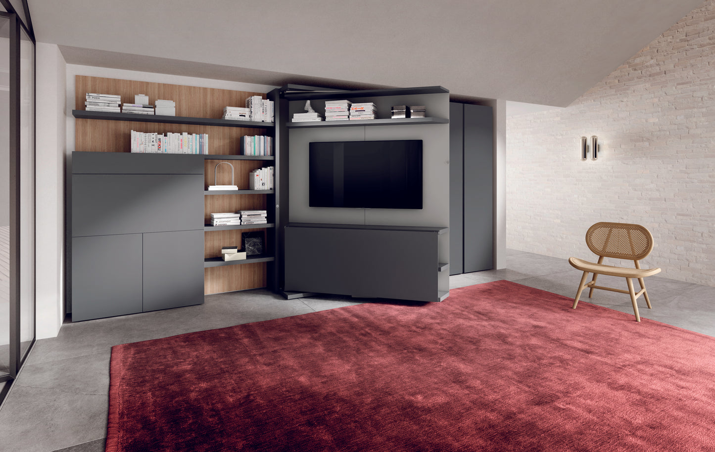 LGM 2.0 TV +100 fabrics to choose from