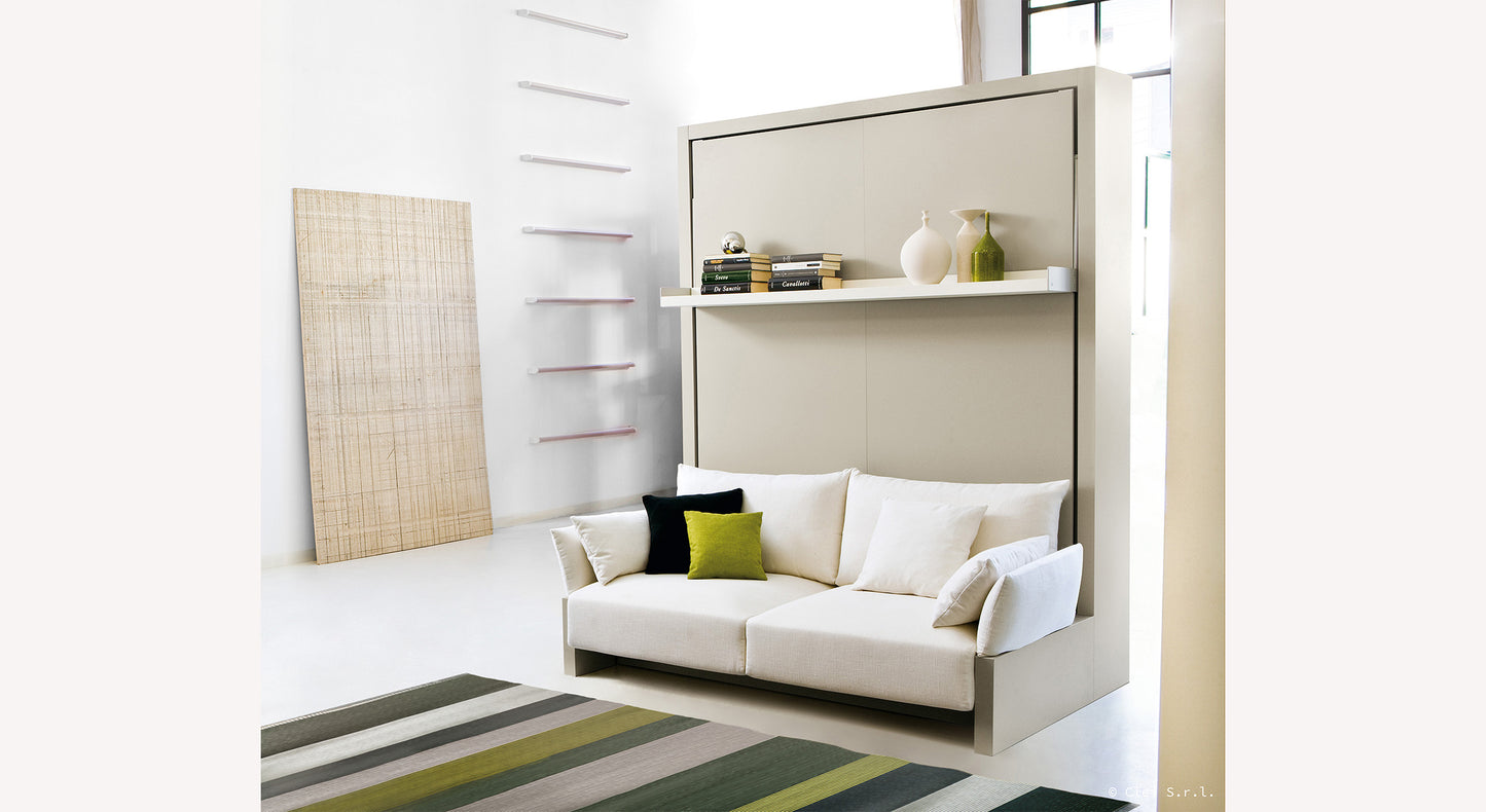 NUOVOLIOLA 10 Wall Bed +50 colors & materials