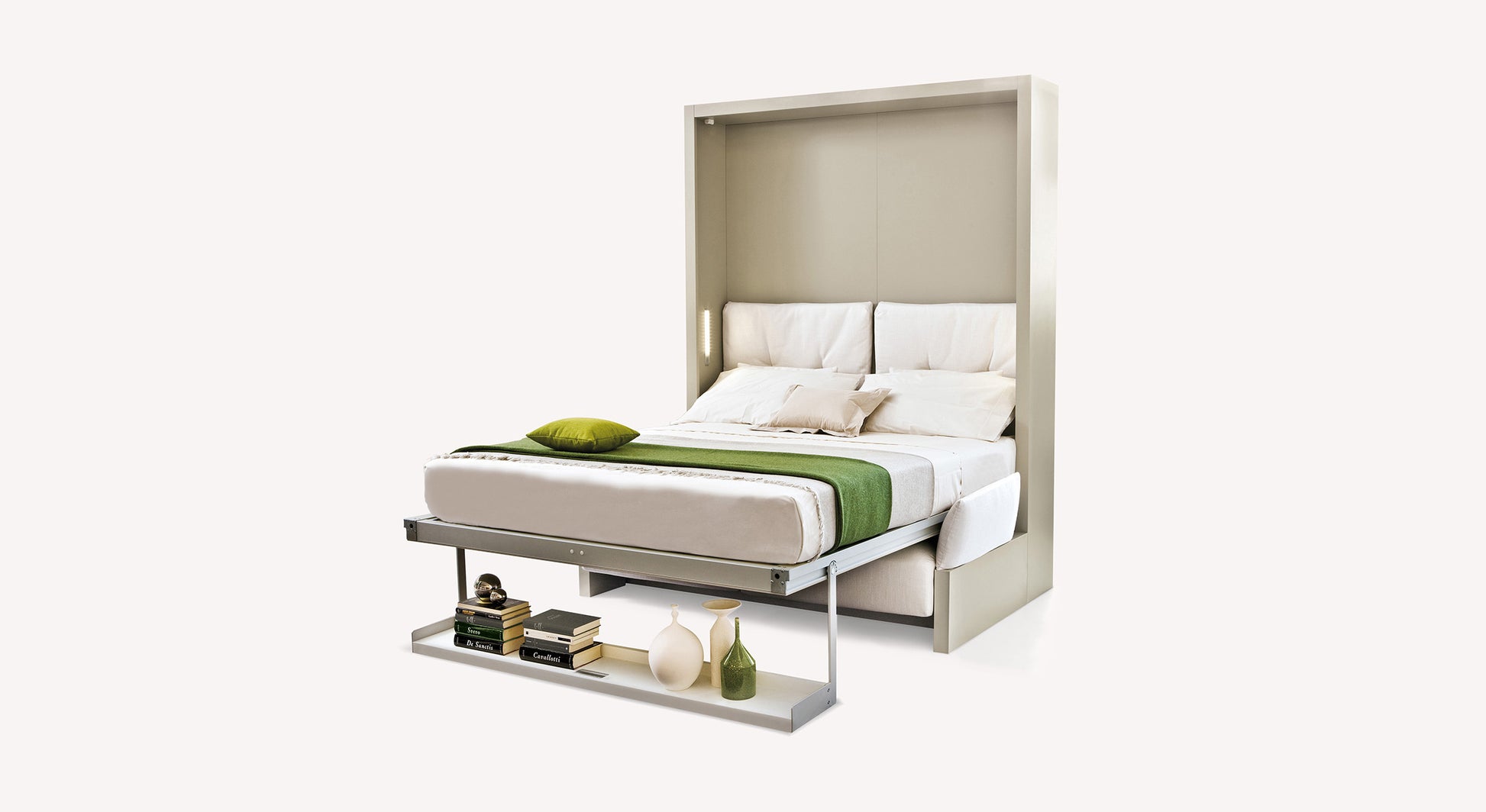 NUOVOLIOLA 10 Wall Bed +50 colors & materials