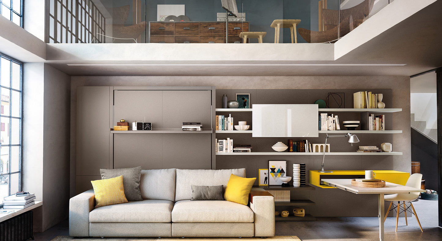 TANGO White Melamine Sofa Bolt dolphin oak front my treasure