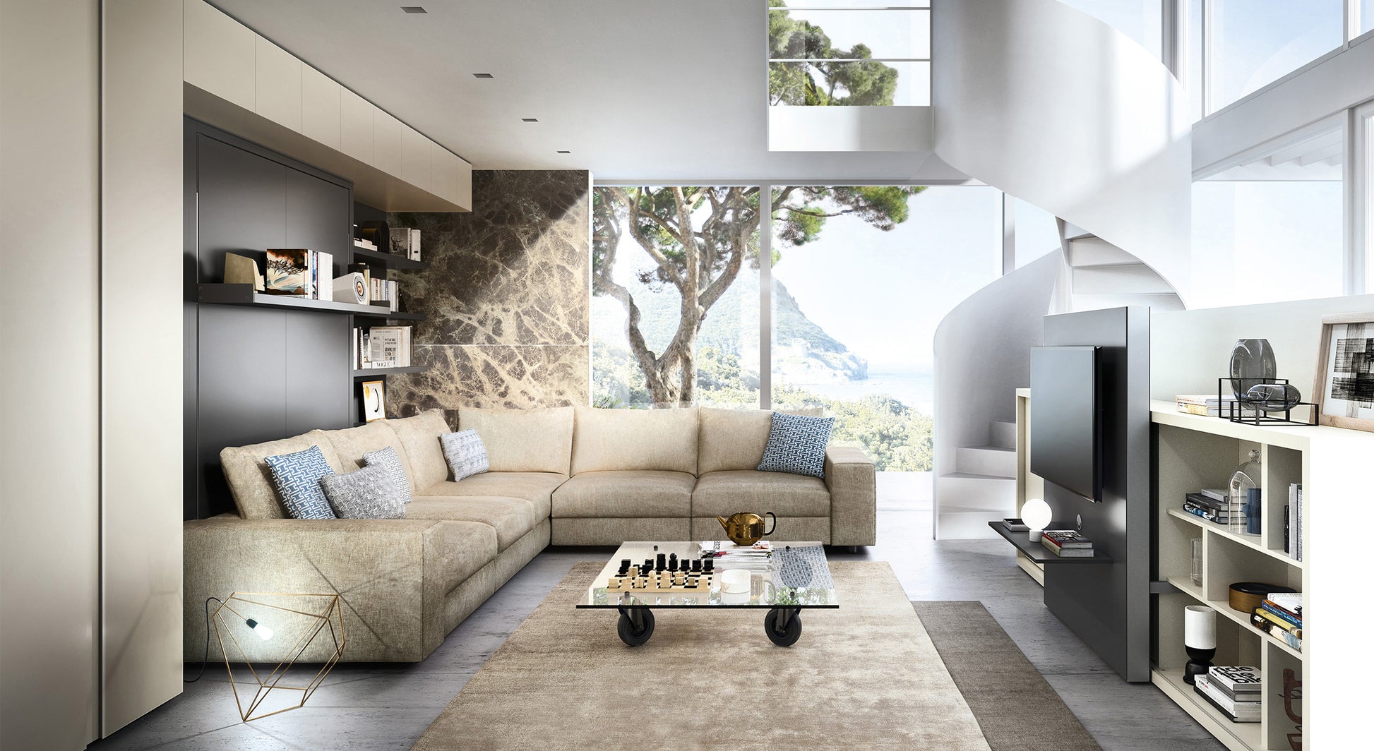 TANGO ANGLE +50 colors & materials