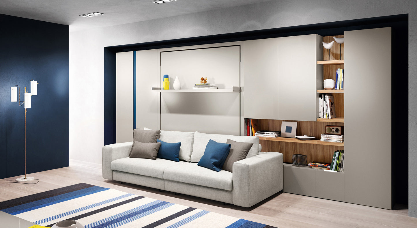 TANGO White Melamine Sofa Bolt dolphin oak front my treasure