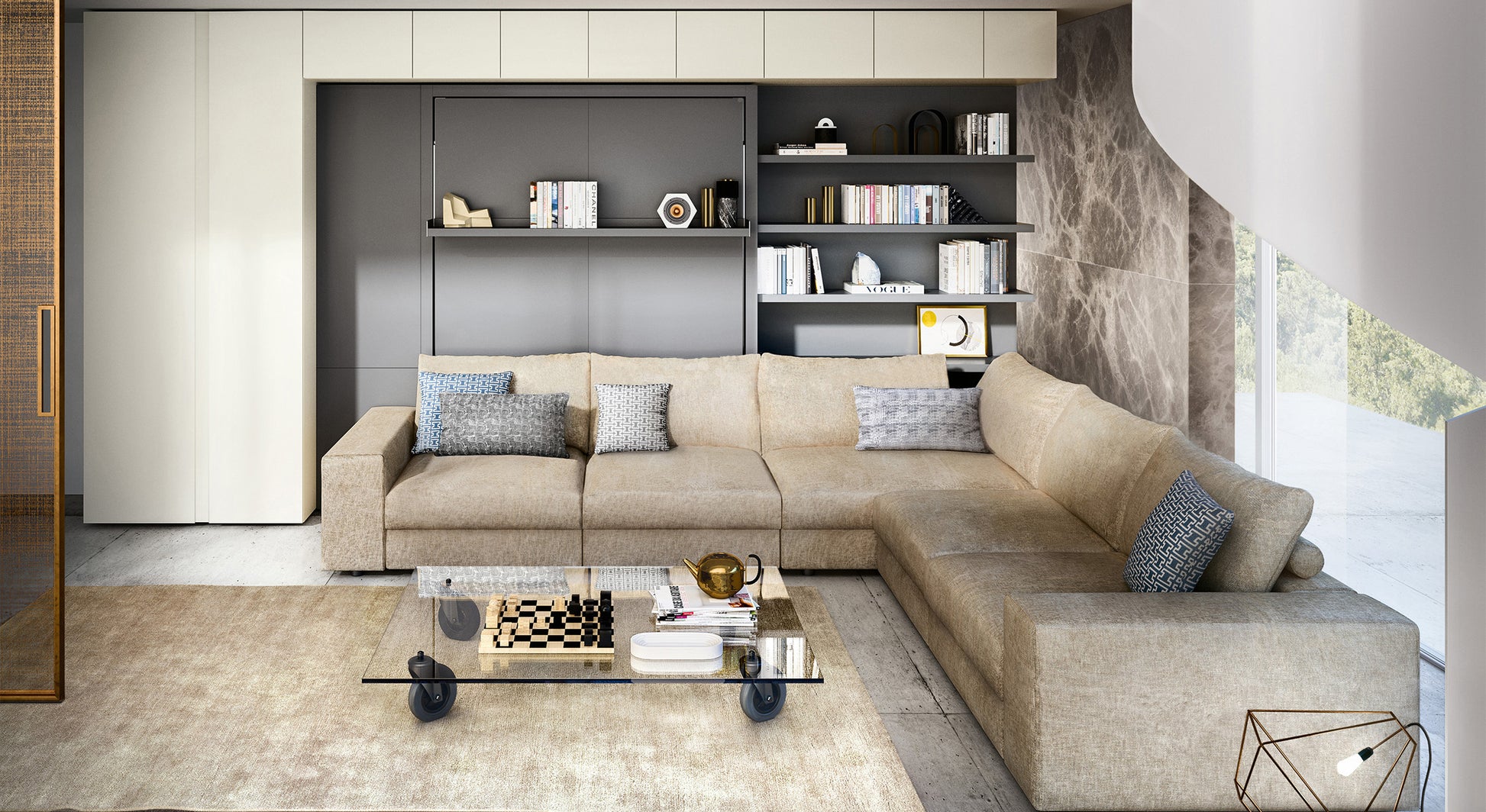 TANGO ANGLE +50 colors & materials