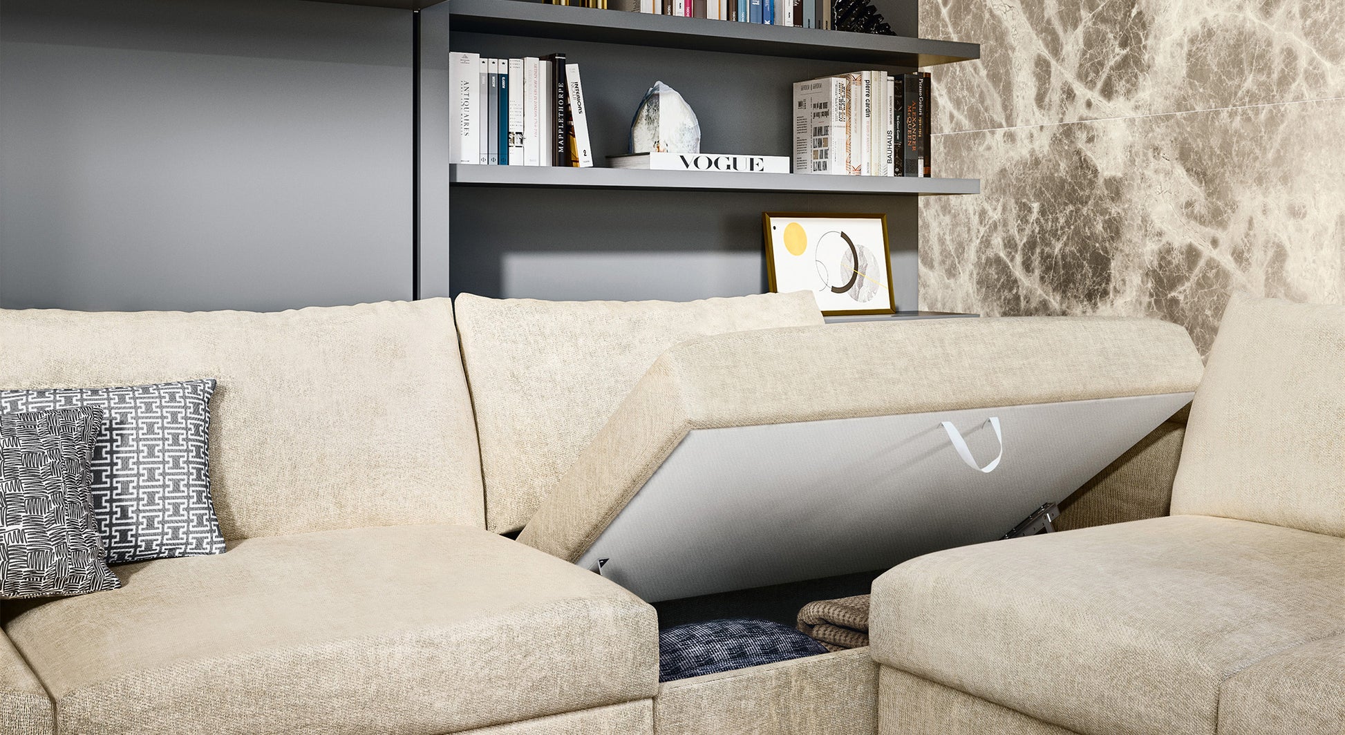 TANGO ANGLE +50 colors & materials