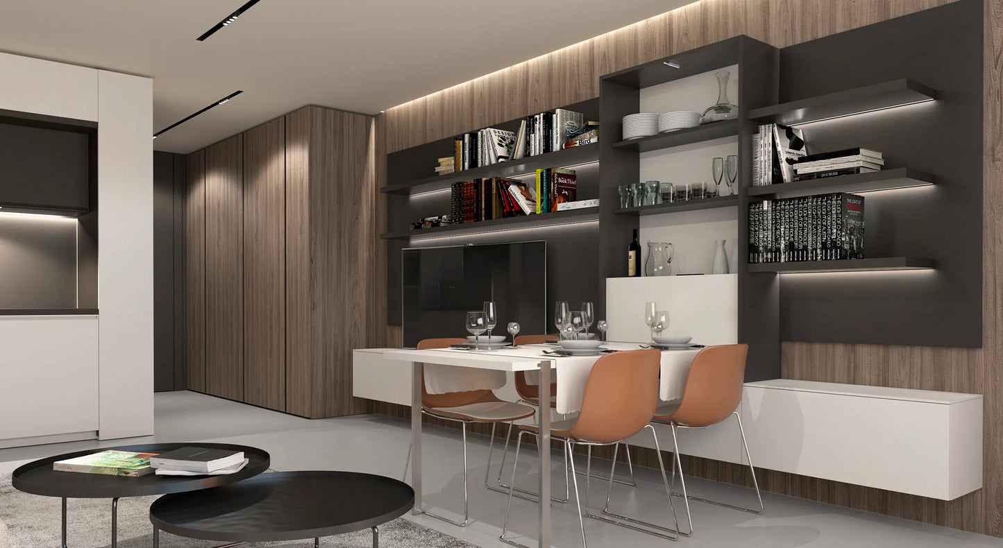 WALLY desk +50 colors & materials