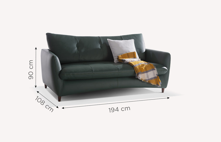 BOW Leather Spessorata Forest-1