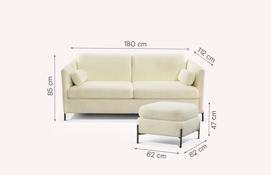 LAPP sofa and pouf set-1