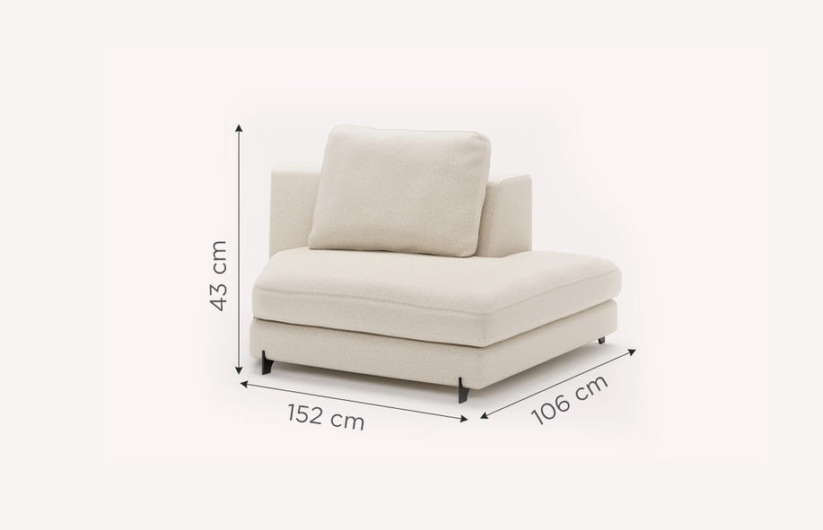 NELLY Broken Corner module +500 fabrics & leathers-1