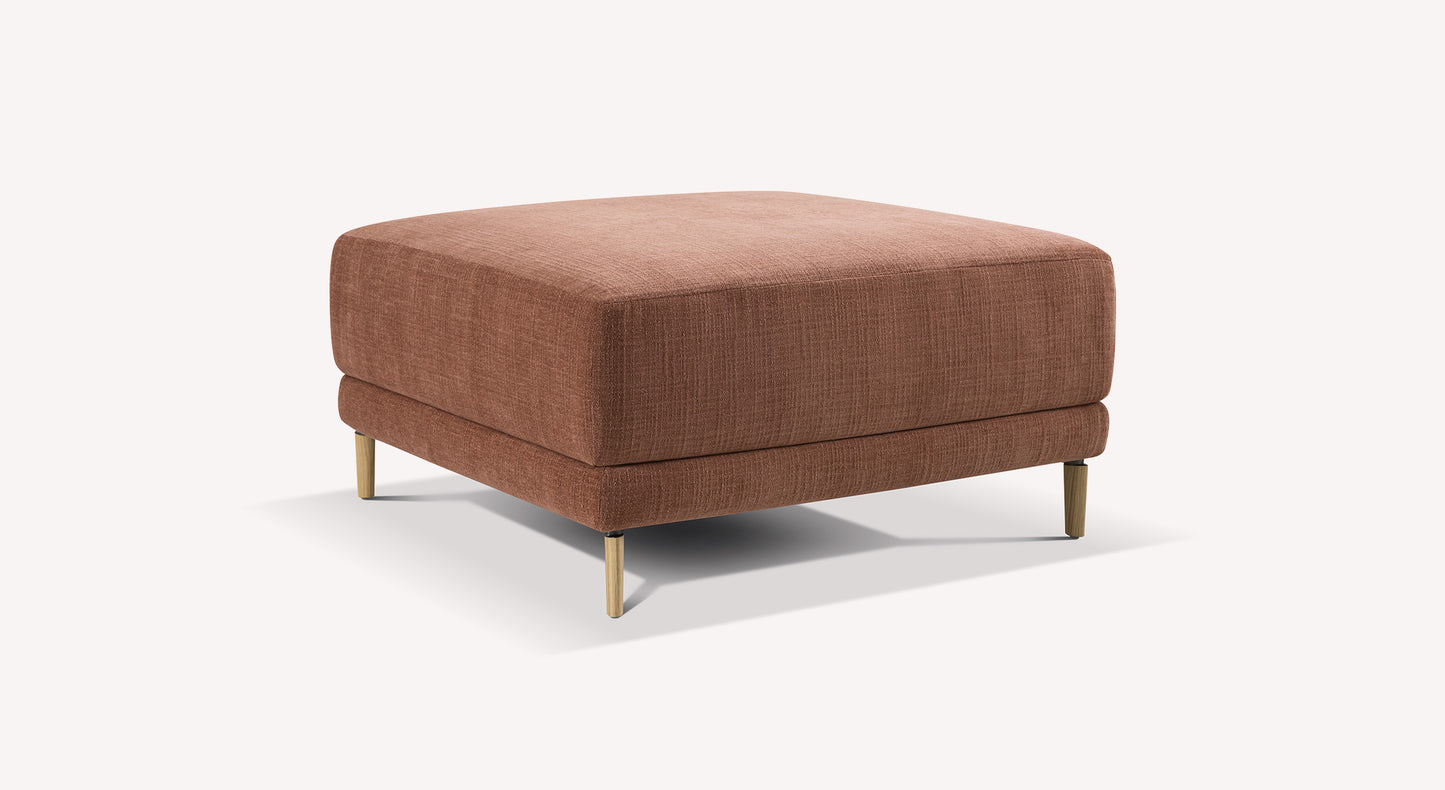 BAKER Nuvole Litchi Pouf