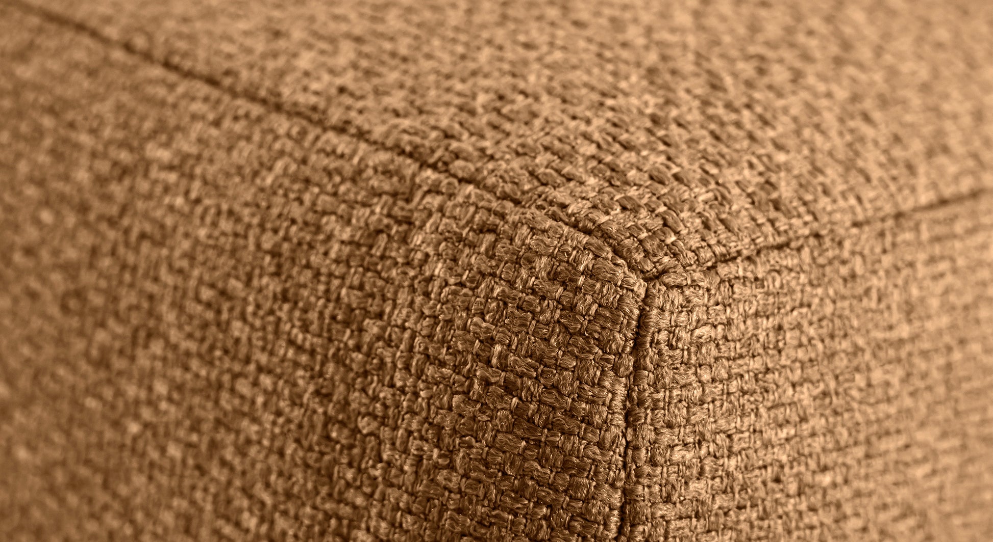 Pouf BAKER Bentley Ocher