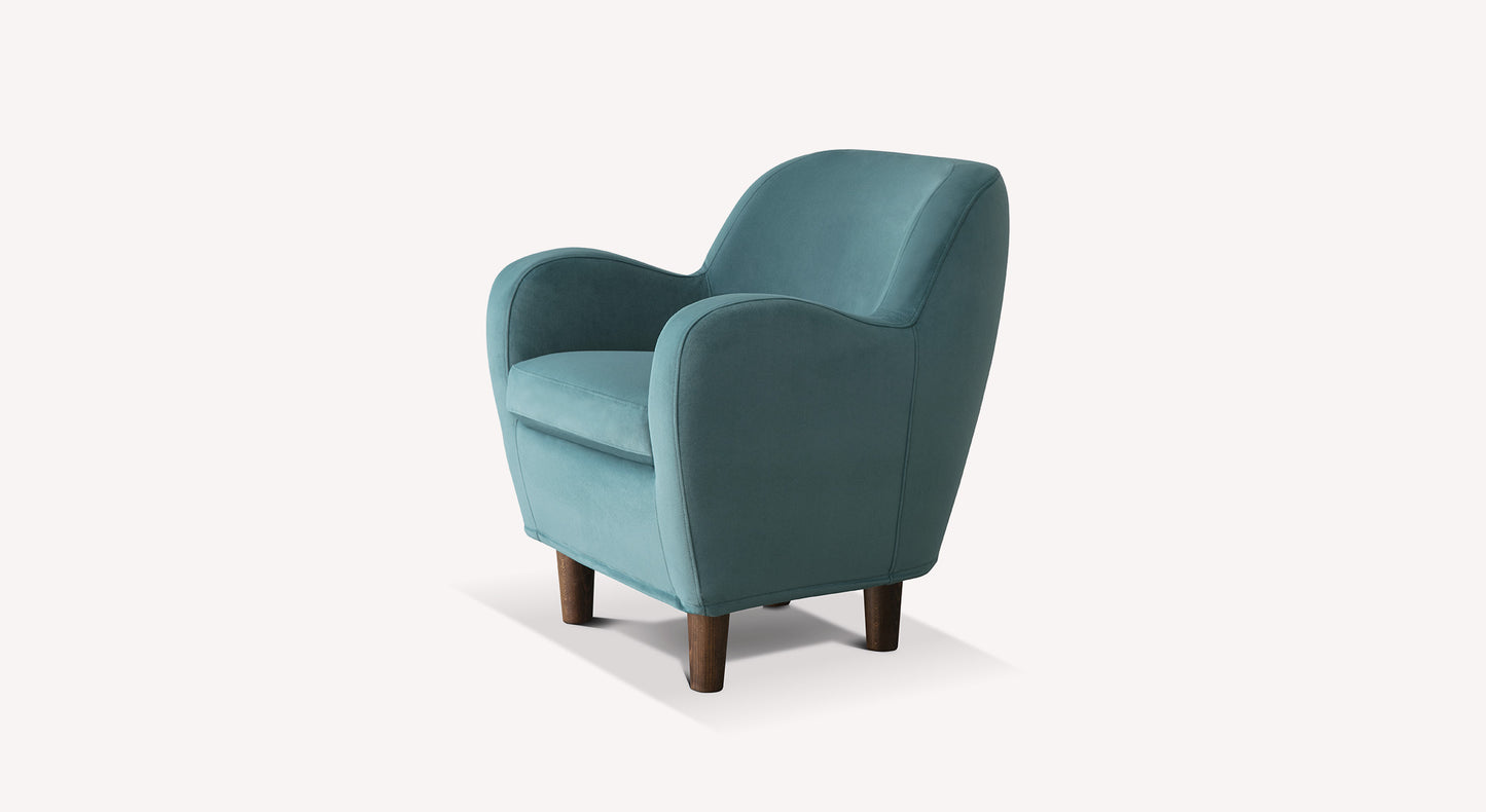 BOWA Matt Velvet Horizon Armchair