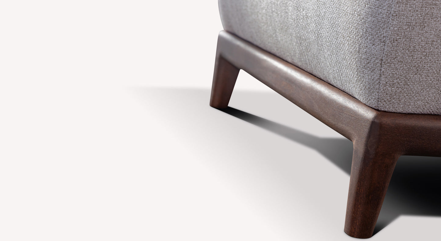 DARREN Shock Pearl Pouf