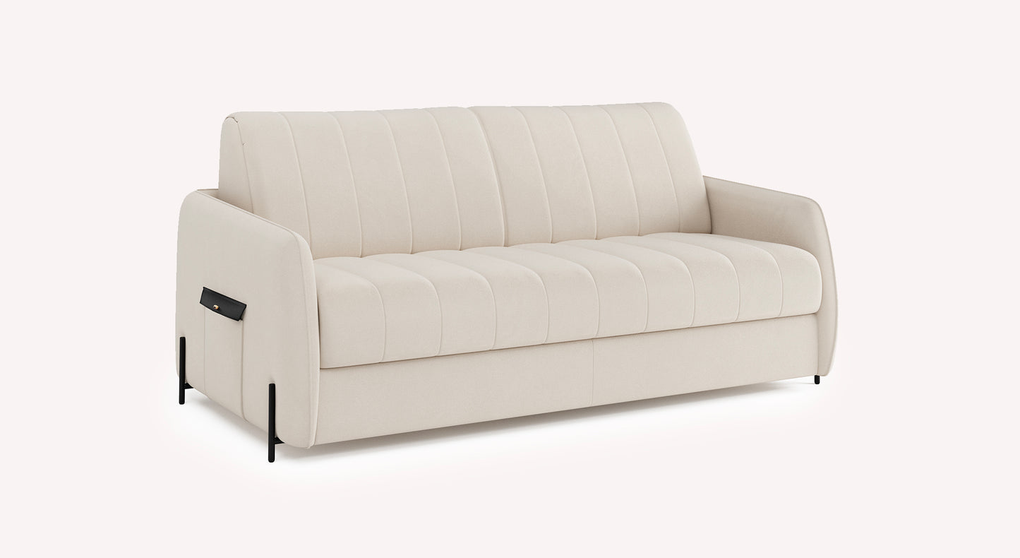 HORUS Velours mat Avoine