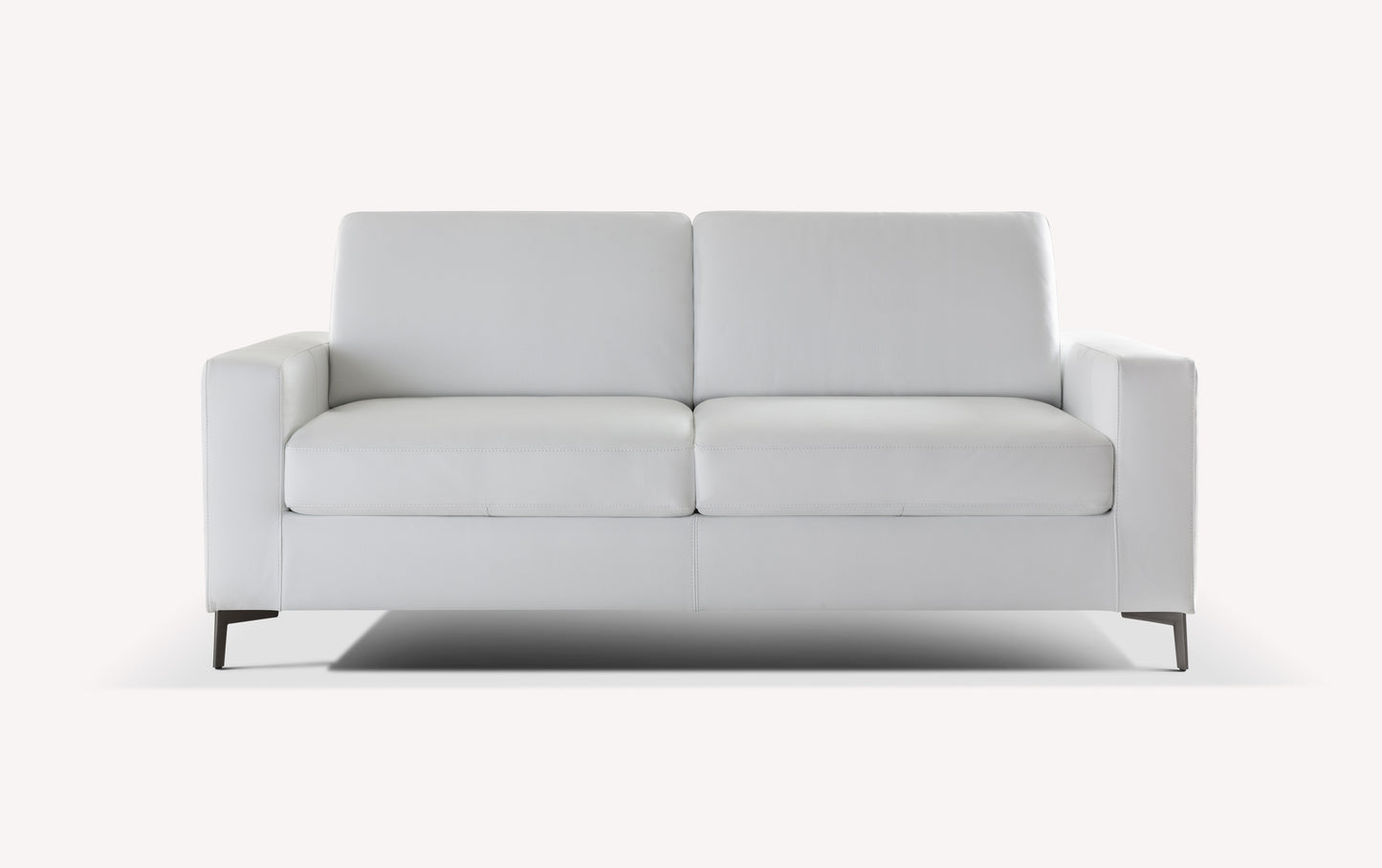 LISBONA Leather Spessorata Bianco