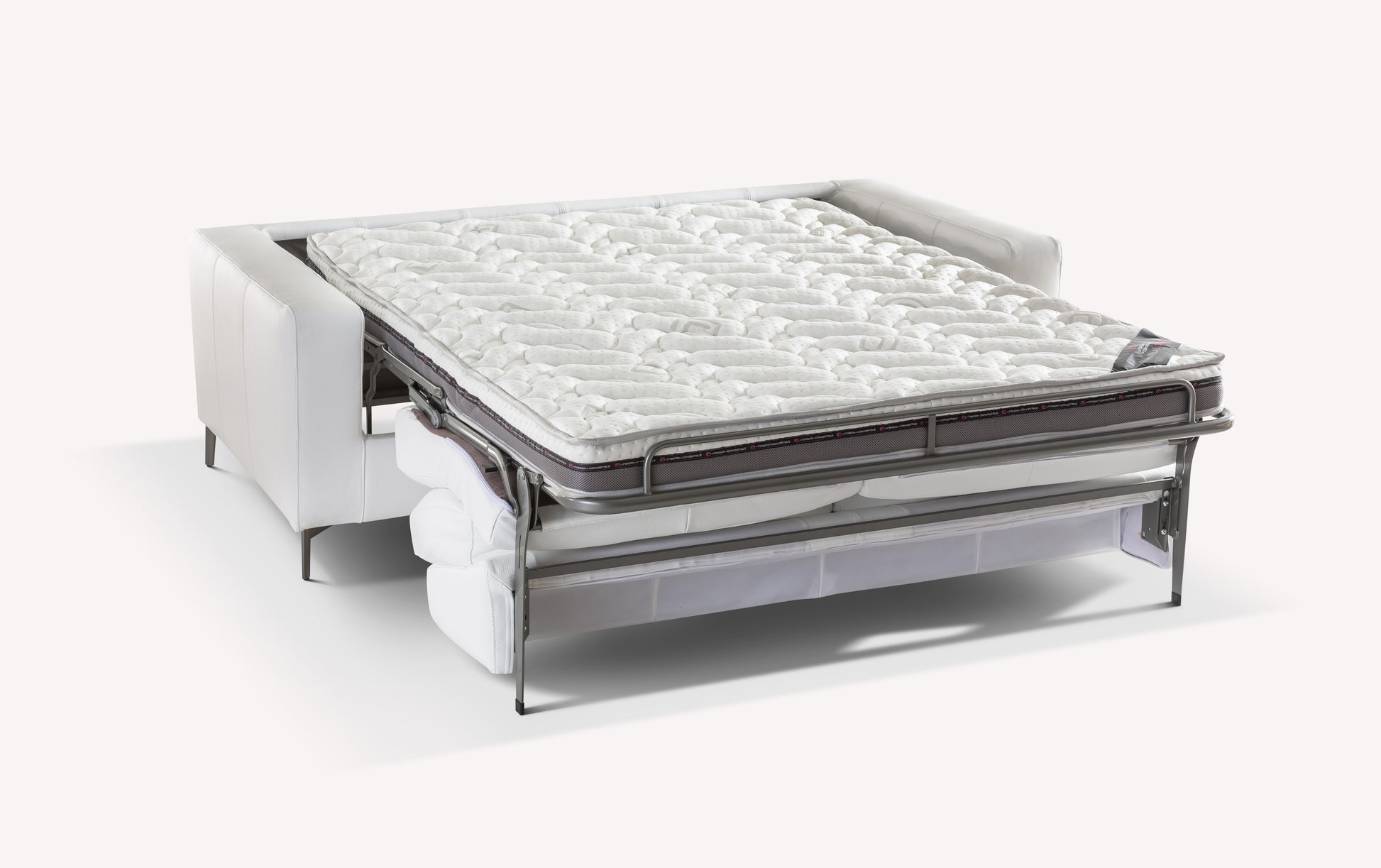 LISBONA Cuir Spessorata Bianco