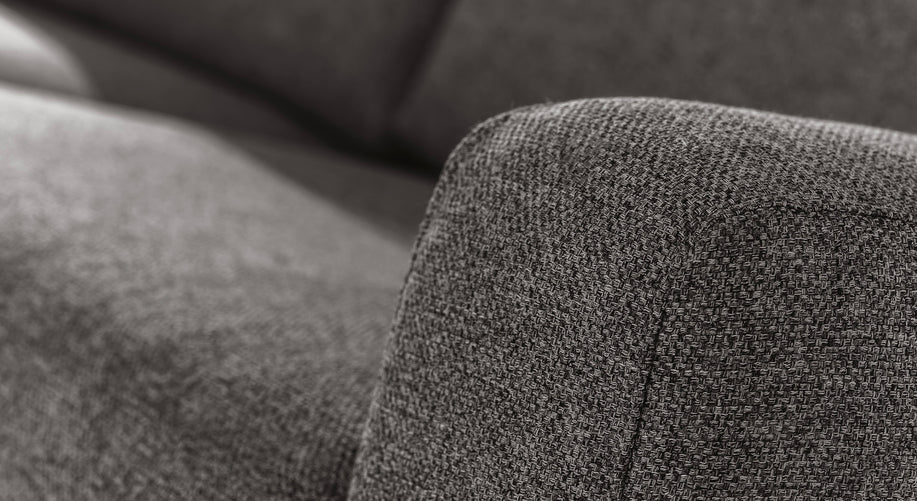 LISBONA corner sofa and pouf set-2