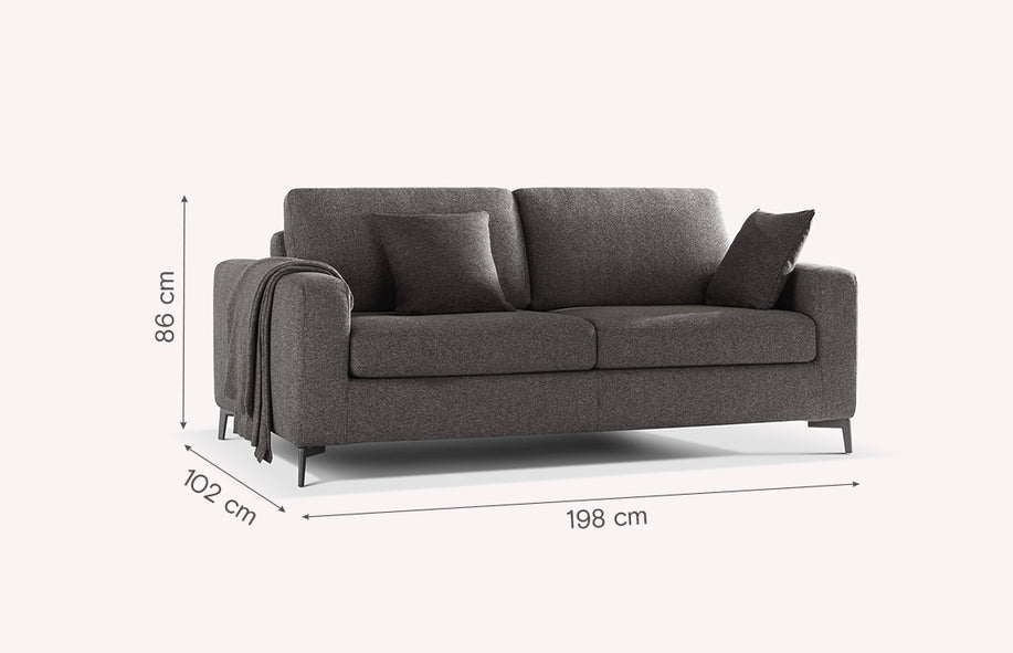 LISBONA Leather Spessorata Bianco-1