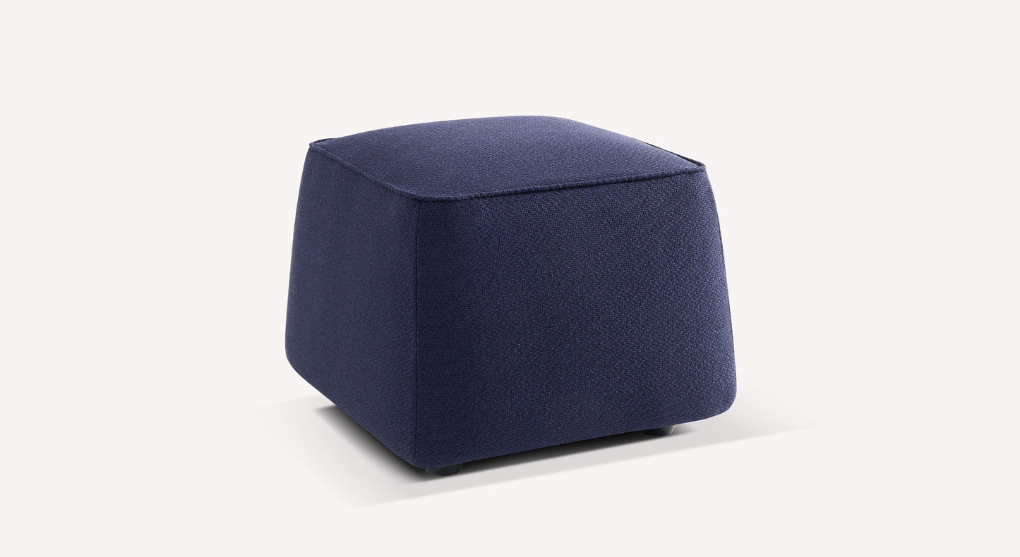 Lot canapé et pouf ONYX
