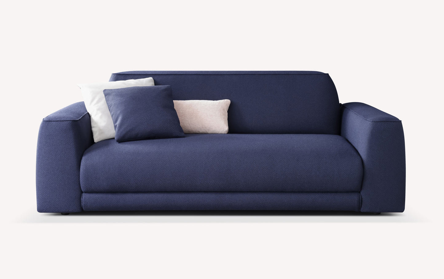 Lot canapé et pouf ONYX