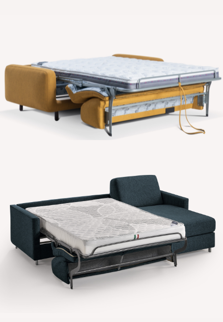 3. Comment choisir le matelas de votre canapé convertible ?