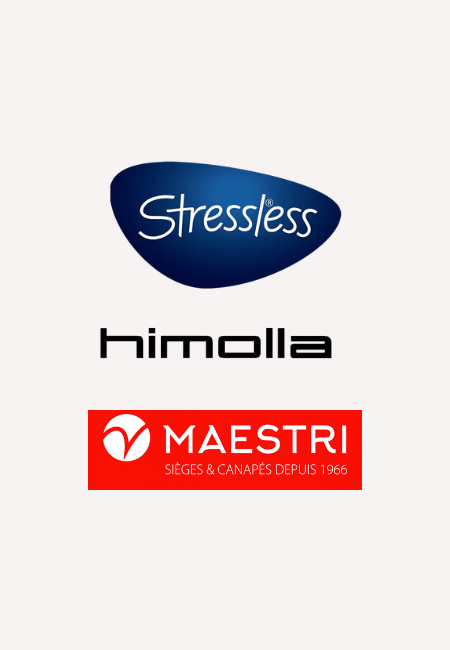Les Marques Stressless, Himolla, et Maestri Relax
