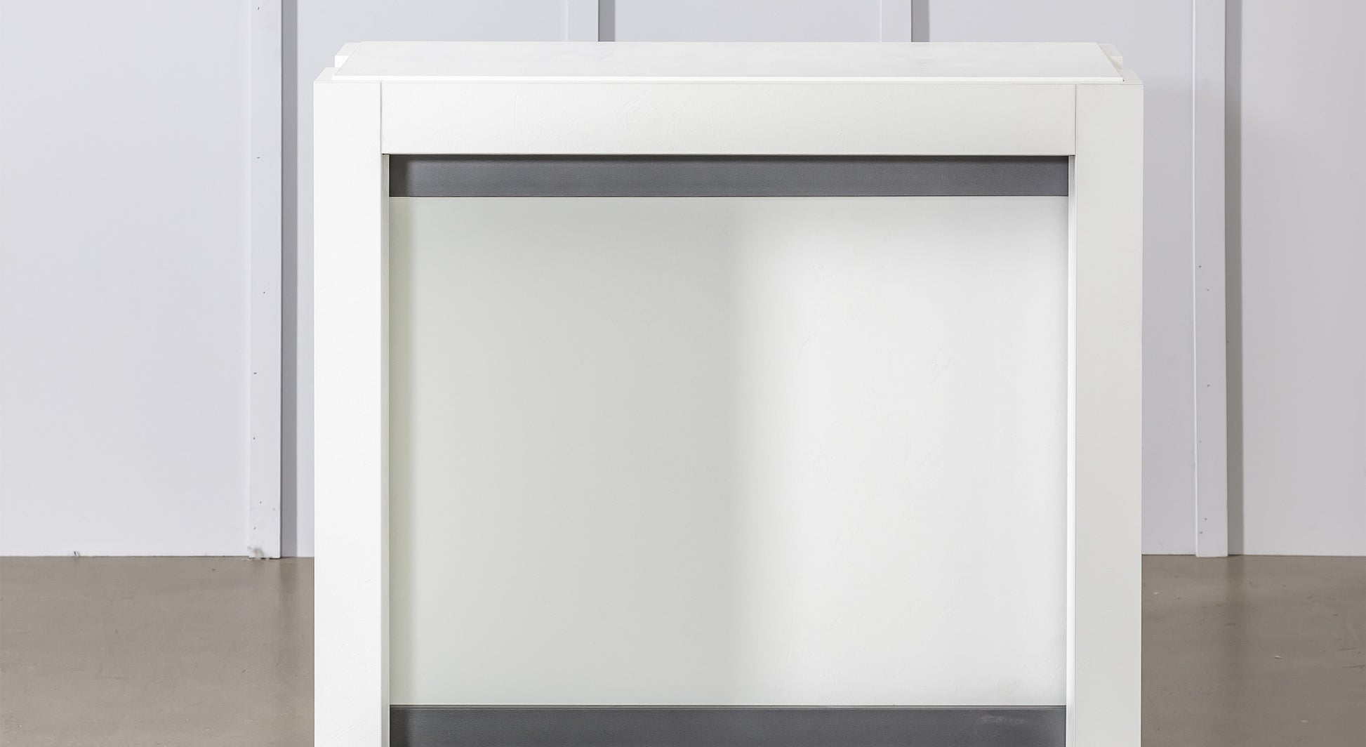 COMPACT Melamine Bianco spatolato