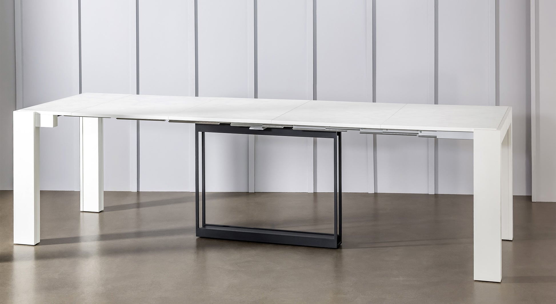 COMPACT Melamine Bianco spatolato