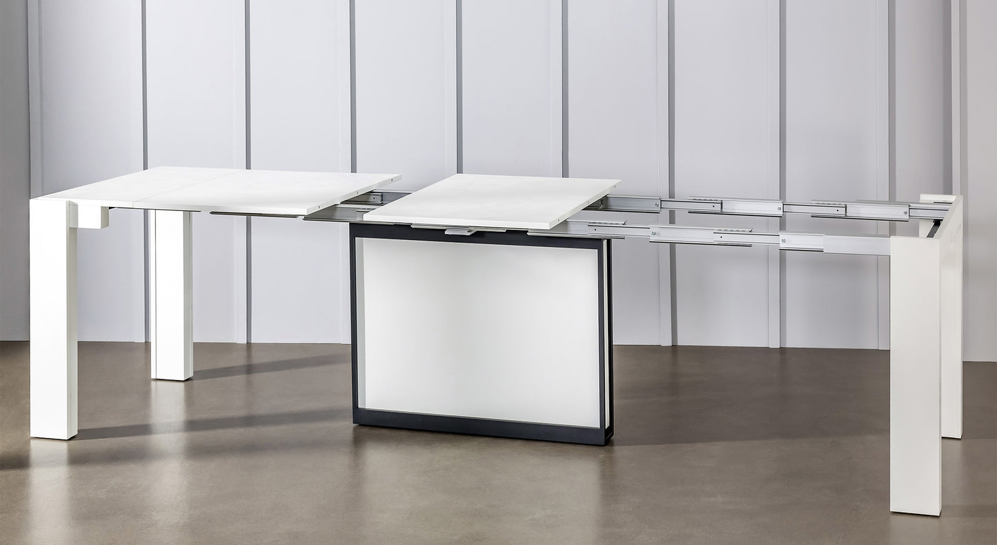 COMPACT Melamine Bianco spatolato