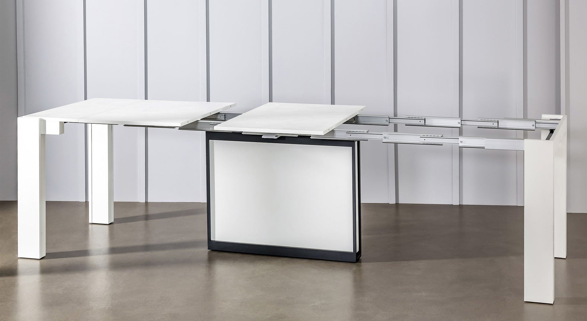 COMPACT Melamine Bianco spatolato