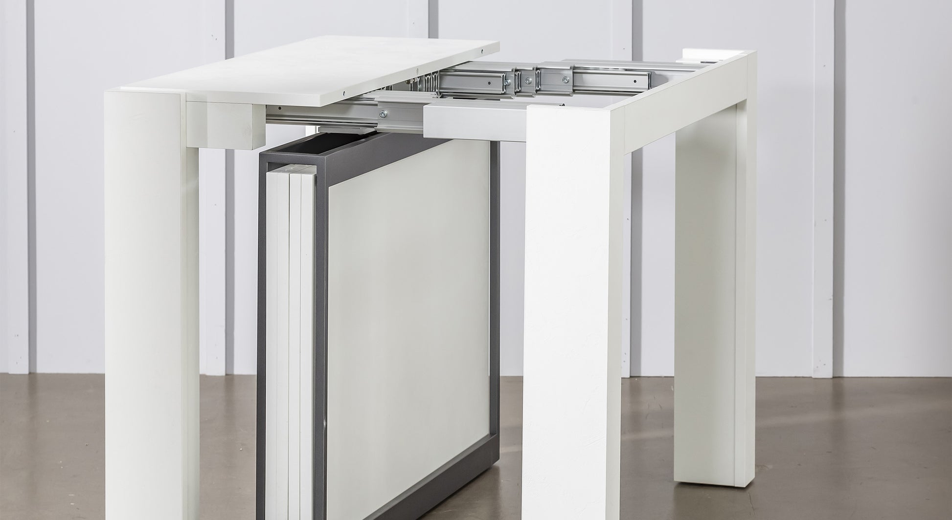 COMPACT Melamine Bianco spatolato