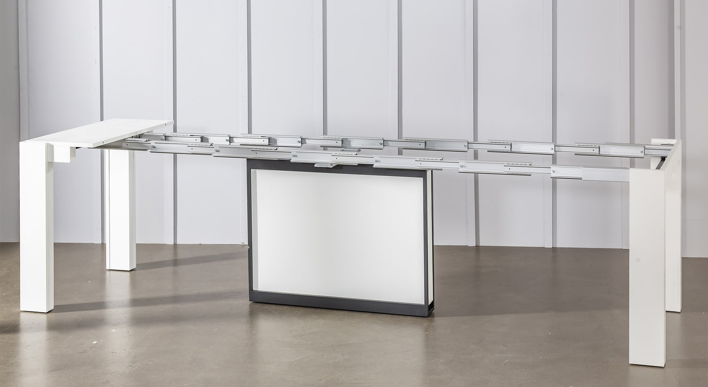 COMPACT Melamine Bianco spatolato