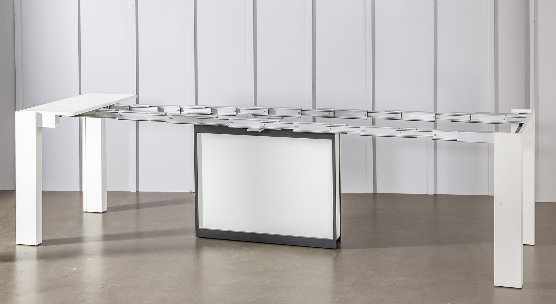 COMPACT Melamine Bianco spatolato