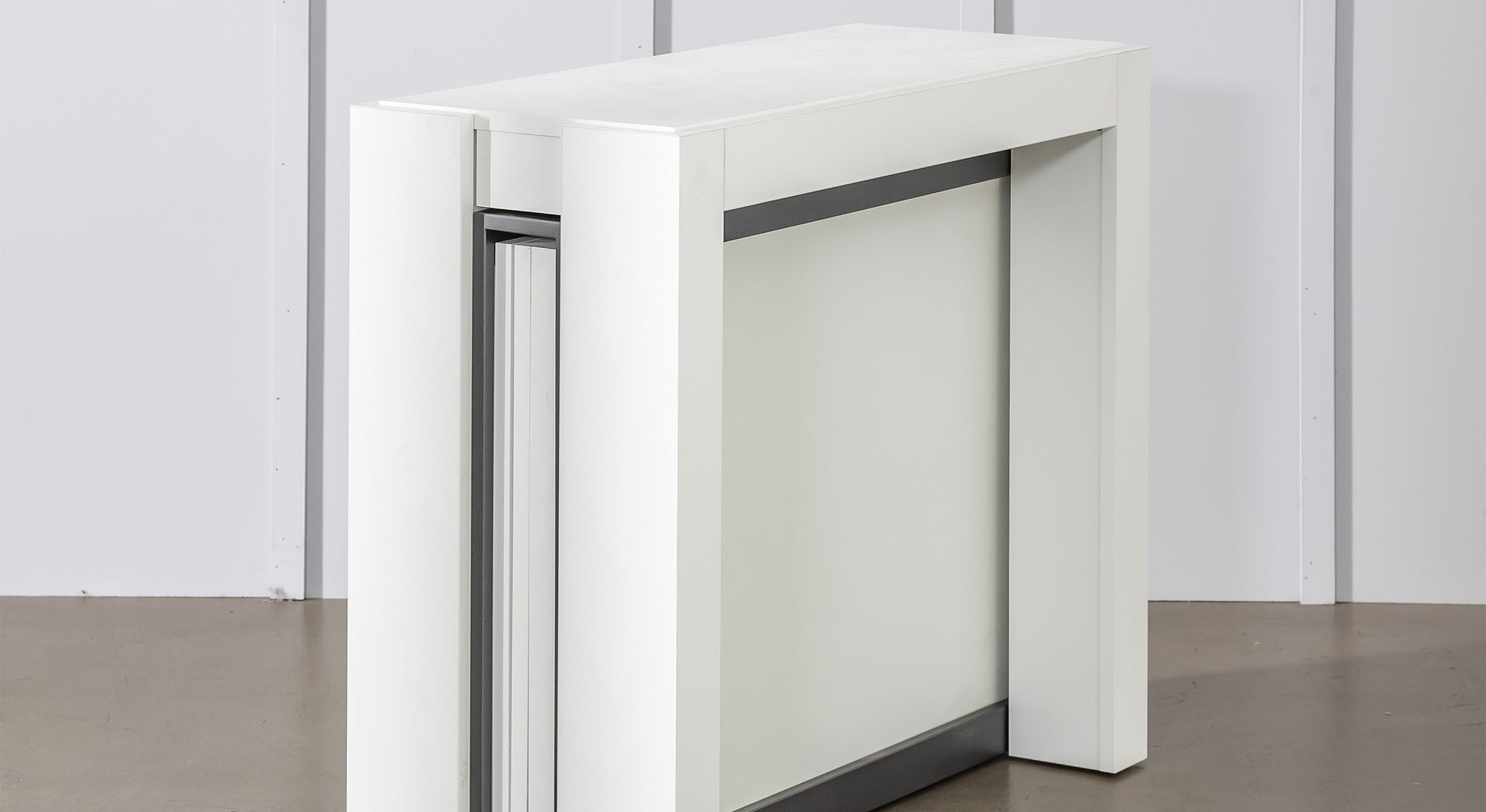 COMPACT Melamine Bianco spatolato