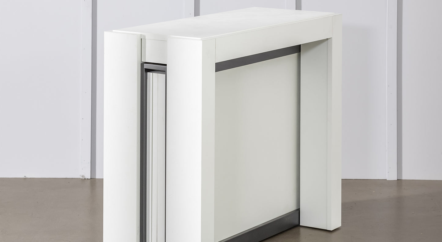 COMPACT Mélaminé Bianco spatolato