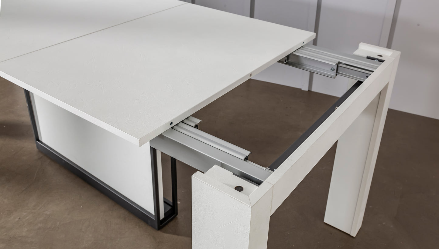 COMPACT Melamine Bianco spatolato