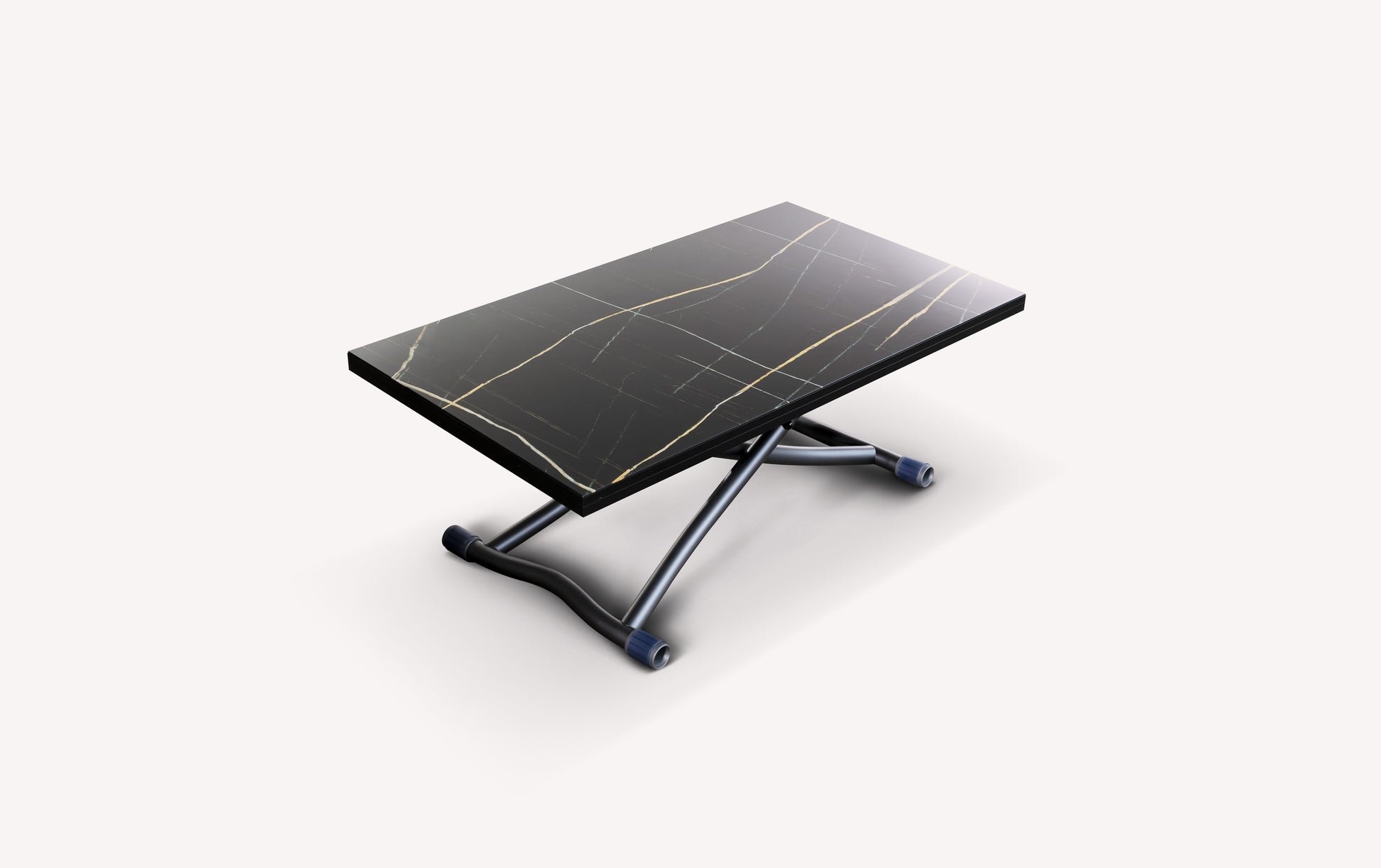 SISSY Verre Marbré Sahara noir lucido