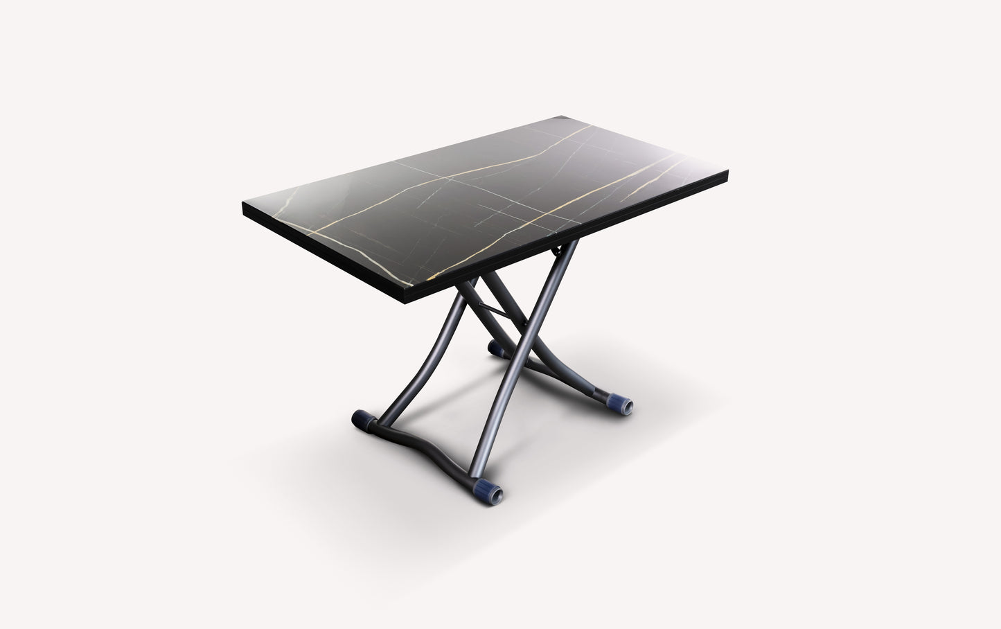 SISSY Verre Marbré Sahara noir lucido