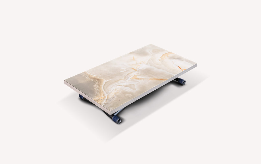 SISSY Verre Marbré Onice lucido