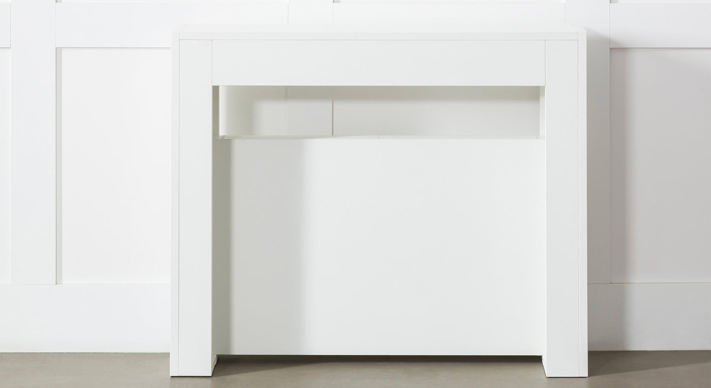 SLIMMY Mélaminé Bianco spatolato