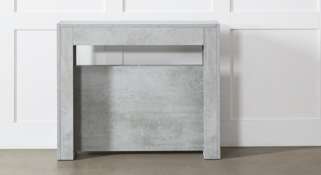 SLIMMY Melamine Concrete